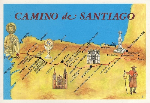Camino de Santiago Route